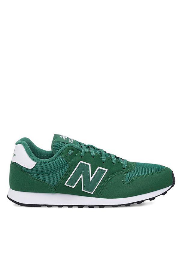 New Balance Sneakersy GM500MA2 Zielony. Kolor: zielony. Materiał: materiał