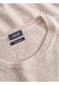 JOOP! Sweter 58 253KN58Kumo 30047489 Beżowy Loose Fit. Kolor: beżowy. Materiał: syntetyk #5