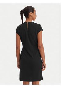 Morgan Sukienka koktajlowa 261-RIXO Czarny Slim Fit. Kolor: czarny. Materiał: syntetyk. Styl: wizytowy #5