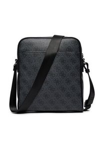 Guess Saszetka HMMILO P4260 Czarny. Kolor: czarny. Materiał: skóra #2