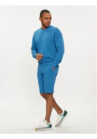 United Colors of Benetton - United Colors Of Benetton Szorty sportowe 3J68U900C Niebieski Regular Fit. Kolor: niebieski. Materiał: bawełna. Styl: sportowy #5