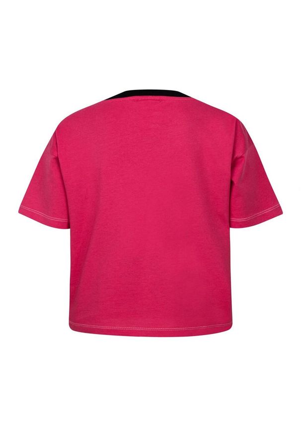 Diadora - Koszulka dziecięca DIADORA JG. T-SHIRT SS LOGO MANIA. Kolor: różowy