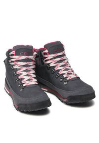 CMP Trekkingi Heka Wmn Hiking Shoes Wp 3Q49556 Szary. Kolor: szary. Materiał: nubuk, skóra #4