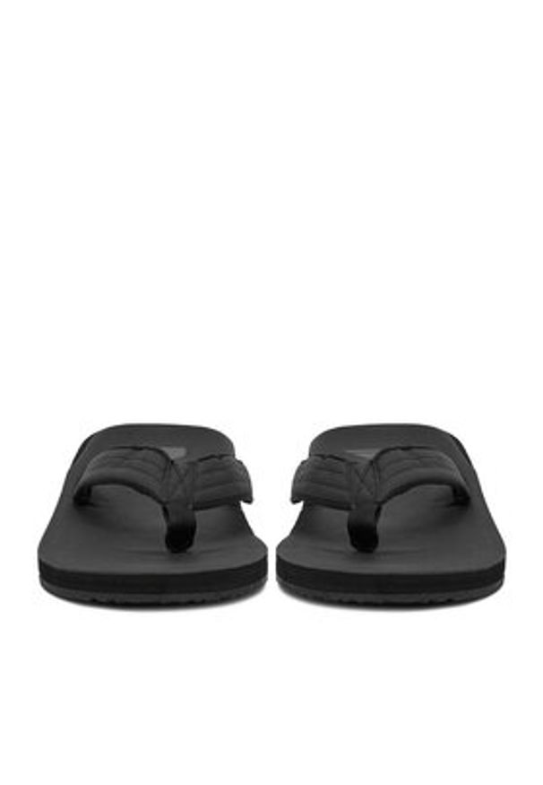 Quiksilver Japonki 808416 Czarny. Kolor: czarny. Materiał: materiał