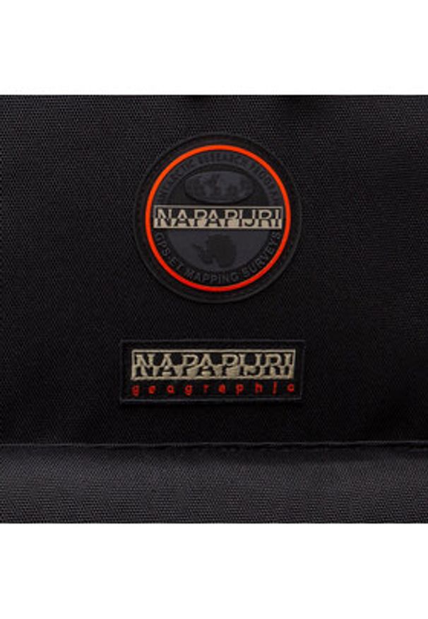 Napapijri Plecak Voyage 3 NP0A4GGH0411 Czarny. Kolor: czarny. Materiał: materiał