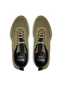 BOSS - Boss Sneakersy Ttnm Evo 50517897 10260761 01 Khaki. Kolor: brązowy. Materiał: materiał #3