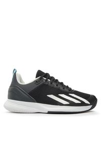 Adidas - Buty do tenisa adidas. Kolor: czarny. Sport: tenis