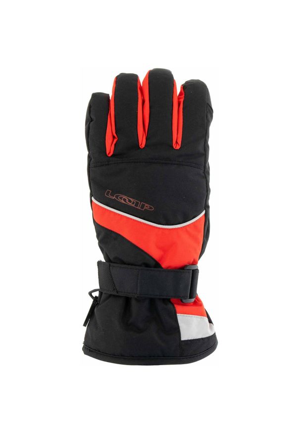 ZEAGLE - Glemo Robert rękawice narciarskie XL – membrana Aqua Pro, wodoodporne. Kolor: wielokolorowy, biały, czerwony. Sezon: zima. Sport: narciarstwo