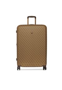 Walizka duża Guess. Kolor: beżowy #1