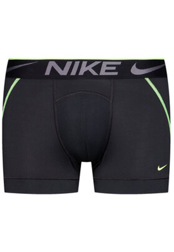 Nike Komplet 2 par bokserek Breathe Micro 0000KE1019 Czarny. Kolor: czarny. Materiał: syntetyk