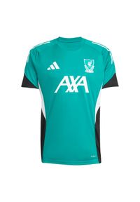 Adidas - Koszulka treningowa Liverpool FC EU 2025/26. Kolor: zielony. Sport: piłka nożna #1