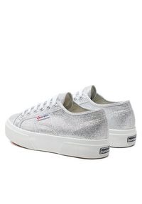 Superga Tenisówki 2740 Szary. Kolor: szary. Materiał: skóra #5