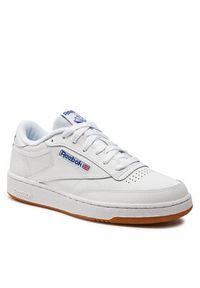 Reebok Sneakersy Club C 85 AR0459 Biały. Kolor: biały. Materiał: skóra. Model: Reebok Club