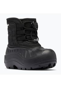 columbia - Śniegowce dziecięce Columbia Powderbug Snowlite Lace. Kolor: czarny