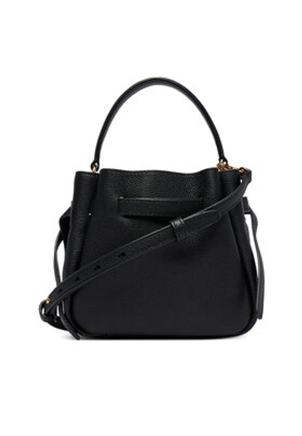 Tory Burch Torebka 179988 Czarny. Kolor: czarny. Materiał: skórzane