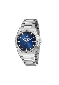 Maserati Zegarek Velocita R8853153001 Srebrny. Kolor: srebrny #1