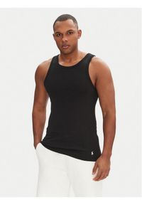 Polo Ralph Lauren Komplet 2 tank topów 714959333001 Czarny Slim Fit. Typ kołnierza: polo. Kolor: czarny. Materiał: bawełna