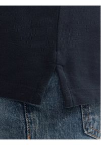 Hugo Polo Dereso222 50466202 Granatowy Slim Fit. Typ kołnierza: polo. Kolor: niebieski. Materiał: bawełna #4