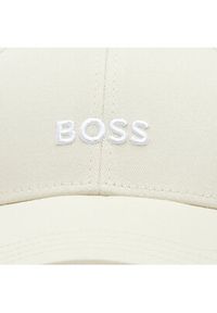 BOSS - Boss Czapka z daszkiem Zed 50495121 Biały. Kolor: biały. Materiał: bawełna, materiał