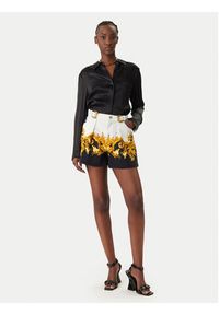 Versace Jeans Couture Szorty materiałowe 80HAD55P ES163 Biały Straight Fit. Kolor: biały. Materiał: bawełna #3