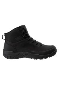 Buty Hi-tec Ilinoi Mid Wp M 92800442391 czarne. Kolor: czarny. Materiał: materiał, softshell. Szerokość cholewki: normalna. Sport: outdoor #1