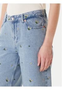 only - ONLY Szorty jeansowe Cobain 15349519 Niebieski Loose Fit. Kolor: niebieski. Materiał: bawełna #5