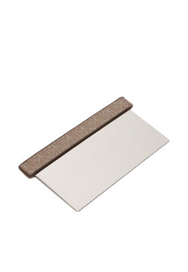 Calvin Klein Kosmetyczka Emblem Aop Beauty Case Giftset LV04F1102G Brązowy. Kolor: brązowy. Materiał: skóra