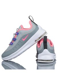 Buty Dziecięce Nike Air Max Axis (Td). Kolor: wielokolorowy. Model: Nike Air Max. Sport: turystyka piesza
