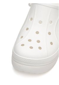 Crocs Klapki BELLA CLOG 210062-100 Biały. Kolor: biały. Materiał: skóra #7