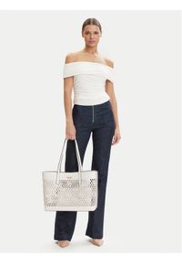 Guess Torebka Letty HWPG99 11240 Biały. Kolor: biały. Materiał: skórzane #1