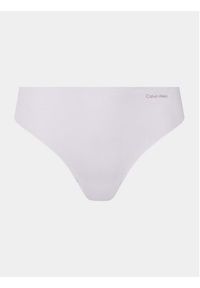 Calvin Klein Underwear Komplet 5 par stringów 000QD5224E Kolorowy. Materiał: bawełna. Wzór: kolorowy #13