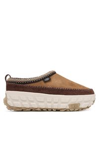 Ugg Klapki W Venture Daze 1155650 Brązowy. Kolor: brązowy. Materiał: skóra