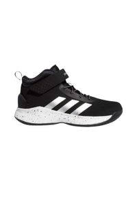 Buty do chodzenia dla dzieci Adidas Cross Em Up 5 Wide. Kolor: czarny. Sport: turystyka piesza