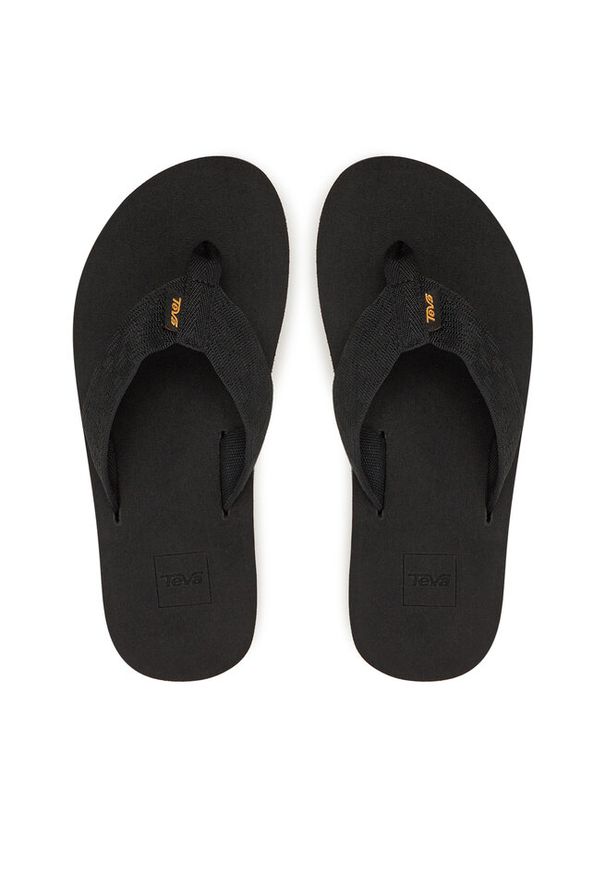 Japonki Teva. Kolor: czarny
