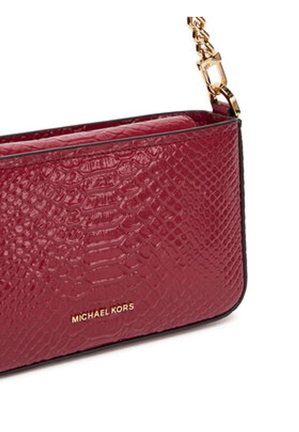 MICHAEL Michael Kors Torebka Bryant 32T5GYTU1L Bordowy. Kolor: czerwony. Materiał: skórzane