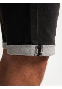 Petrol Industries Szorty jeansowe M-ROS-SHO001 Szary Slim Fit. Kolor: szary. Materiał: bawełna #3