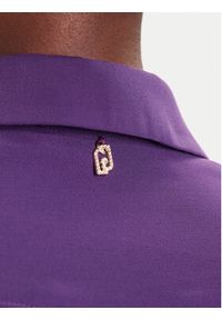 Liu Jo Koszula MF5147 T4241 Fioletowy Regular Fit. Kolor: fioletowy. Materiał: syntetyk #4