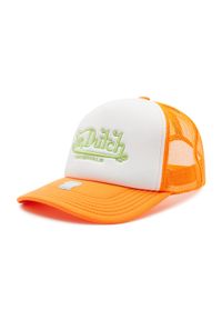 Von Dutch Czapka z daszkiem Trucker Atlanta 7030140 Pomarańczowy. Kolor: pomarańczowy. Materiał: materiał #1