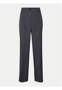 Vero Moda Spodnie materiałowe Rita 10301554 Szary Wide Leg. Kolor: szary. Materiał: syntetyk