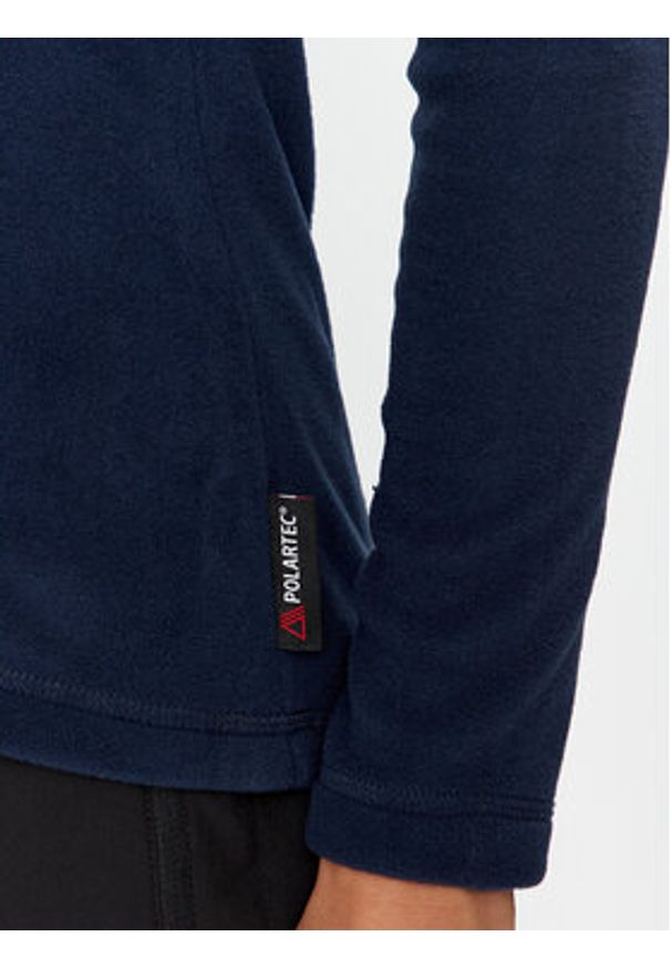 Helly Hansen Polar Daybreaker 50845 Granatowy Regular Fit. Kolor: niebieski. Materiał: syntetyk