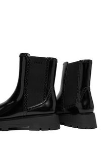 DKNY Sztyblety Sanchit K4569875 Czarny. Kolor: czarny. Materiał: skóra #4