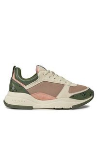 Ted Baker Sneakersy 257320 Kolorowy. Materiał: skóra. Wzór: kolorowy #4