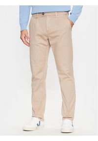 Blend Spodnie materiałowe 20715744 Beżowy Regular Fit. Kolor: beżowy. Materiał: bawełna #1