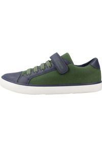 Tenisówki Geox Model J Gisli B B Kolor Zielony. Kolor: zielony. Materiał: tkanina. Sport: turystyka piesza