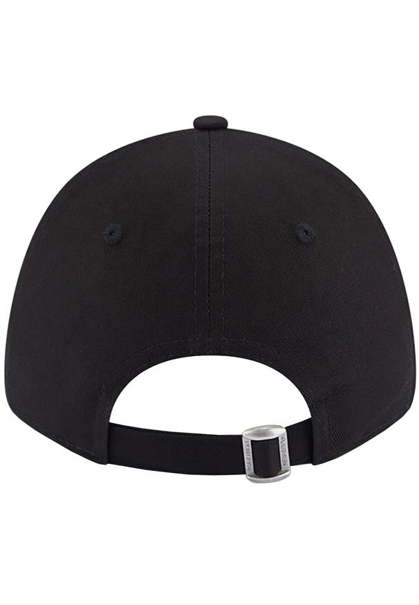 Czapki New Era Model Metallic Logo 9fort Kolor Czarny. Kolor: czarny. Materiał: bawełna. Styl: sportowy