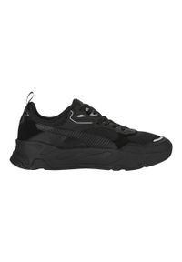 Buty do chodzenia męskie Puma 38928903. Zapięcie: sznurówki. Kolor: czarny. Materiał: guma, tkanina. Szerokość cholewki: normalna. Sport: turystyka piesza
