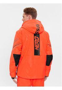 Rossignol Kurtka narciarska Hero All Speed RLMMJ31 Pomarańczowy Standard Fit. Kolor: pomarańczowy. Materiał: syntetyk. Sport: narciarstwo #3