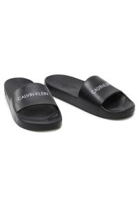 Calvin Klein Swimwear Klapki One Mold Slide KM0KM00697 Czarny. Kolor: czarny #5