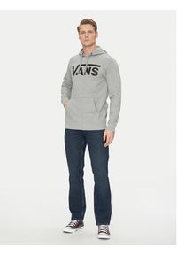 Vans Bluza Classic Po Hd II VN0A456BADY1 Szary Regular Fit. Kolor: szary. Materiał: bawełna, syntetyk #4