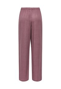 only - ONLY Spodnie materiałowe Siesta 15322263 Różowy Regular Fit. Kolor: różowy. Materiał: wiskoza #3
